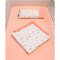 CLEVAMAMA ผ้าอ้อมทารก Bamboo Muslin Cloths Coral  (27x27 นิ้ว) (0m+)