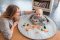 Tidy Tot Bib and Tray Kit – Dove Grey