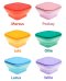 MARCUS & MARCUS ชามซิลิโคนสี่เหลี่ยมพับได้ Collapsible Container (6m+)