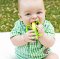 BABY BANANA แปรงสีฟันซิลิโคนรูปข้าวโพด (3m+)