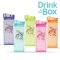Drink in the box - กระบอกน้ำหัดดื่มสูญญากาศ 12 oz. ลายมิคกี้แฮปปี้แคมม์ปิ้ง #แก้วหลอดดูด
