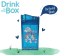 Drink in the box - กระบอกน้ำหัดดื่มสูญญากาศ 8 oz. ลายมิคกี้แฮปปี้แคมม์ปิ้ง #แก้วหลอดดูด