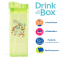Drink in the box - กระบอกน้ำหัดดื่มสูญญากาศ 12 oz. ลายมิคกี้แฮปปี้แคมม์ปิ้ง #แก้วหลอดดูด