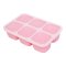 MARCUS & MARCUS ซิลิโคนสําหรับเก็บอาหารแช่แข็ง Food Cube Tray (2oz x 6ช่อง) #บล็อกซิลิโคน