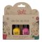 Sati ยาทาเล็บสำหรับเด็ก สูตรน้ำ ปลอดสารเคมี - Pink R & Lemon