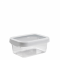 กล่องเก็บอาหาร ขนาด 0.9 L. l OXO GG LockTop Containers 3.8 cups white