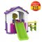 บ้านเด็กเล่น Huangdo Kid's - Big House With 3 Play Activities รุ่นใหม่