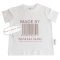 ของขวัญเด็กแรกเกิด เสื้อ T-shirt สำหรับเด็ก Made by Mom & Dad - Beanie Nap (1-2 ขวบ)