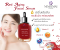 Red aging facial serum