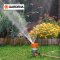 Gardena Classic 4 Pattern Sprinkler Twist