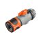 Gardena Hose Connector with Control Valve 13 mm (1/2") - 15 mm (5/8") (02942-20)