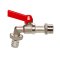 Gardena Ball Valve Tap 33,3 mm (G 1") / 19 mm (3/4") (07333-20)