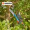 Gardena StarCut Pro L, Bypass Cut, Telescopic Pruning Lopper Saw & Adapter (12083-20)