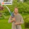 Gardena StarCut Pro L, Bypass Cut, Telescopic Pruning Lopper Saw & Adapter (12083-20)