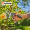 Gardena Secateurs PremiumCut Flex, Bypass, Garden Secateurs, for green wood, 24 mm (12242-20)