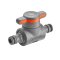 Gardena Coupling with Flow-Control Valve (18266-20)