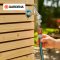 Gardena Wall-Mounted Hose Box RollUp 15m