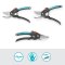 Gardena Secateurs PremiumCut Flex, Bypass, Garden Secateurs, for green wood, 24 mm (12242-20)