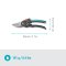 Gardena Secateurs PremiumCut Flex, Bypass, Garden Secateurs, for green wood, 24 mm (12242-20)