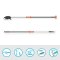 Gardena StarCut Pro S, Bypass Cut, Telescopic Pruning Lopper 160 cm (12080-20)
