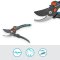 Gardena Secateurs PremiumCut Pro​ Flex, Bypass, green wood, 24 mm cutting diameter (12252-20)