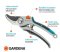 Gardena Alu Garden Secateurs B/L