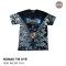 มัดย้อมNomad Tie dye - God bless you (กางเขน)