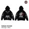 Nomad hoodie black " Revenge x Rose "