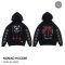 Nomad hoodie black "GOD SLAYER"