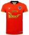 2021 Pattaya Dolphins United Authentic Thailand Football Soccer League Jersey Player Orange