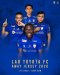 2020 Lao Toyota FC Authentic Laos Football Soccer League Jersey Blue Player