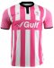 2020 Chamchuri FC Authentic Thailand Football Soccer League Jersey Player Pink