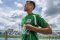 2021 Suphanburi FC Warrior Elephant Authentic Thailand Football Soccer League Jersey Green Third Player
