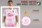 2021 Phrae United Authentic Thailand Football Soccer League Jersey Pink Goldkeeper Player