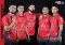 2021 Khon Kaen United King Cobra Authentic Thailand Football Soccer League Jersey Home Red
