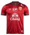 2021 Police Tero Authentic Thailand Football Soccer League Jersey Shirt Home Player Red