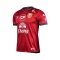 2021 Police Tero Authentic Thailand Football Soccer League Jersey Shirt Home Player Red