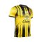 Police Tero Authentic Thailand Football Soccer League Jersey Shirt Away Player Yellow