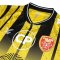 Police Tero Authentic Thailand Football Soccer League Jersey Shirt Away Player Yellow