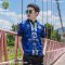 2021 Muang Loei United Thailand Football Soccer Thai League Jersey Shirt Home Blue - Player Version