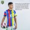 2021 Muang Loei United Thailand Football Soccer Thai League Jersey Shirt Training Multi Color