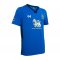 2022 BGPU FC Bangkok Glass BG Phatum Thailand Football Soccer League Jersey Shirt Blue Home - AFC Champion League ACL - Player Version - Singha