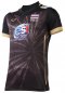 2022 Thailand Volleyball National Team Thai Jersey Shirt Player Black