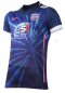 2022 Thailand Volleyball National Team Thai Jersey Shirt Player Blue