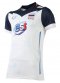 2022 Thailand Volleyball National Team Thai Jersey Shirt Player White