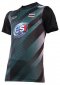 2022 Thailand Volleyball National Team Thai Jersey Shirt Player Black Training Kit