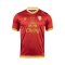 2022 - 23 Police Tero Authentic Thailand Football Soccer League Jersey Shirt Home Red - Player Edition