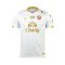 2022 - 23 Police Tero Authentic Thailand Football Soccer League Jersey Shirt Away White - Player Edition