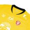 2022 - 23 Police Tero Authentic Thailand Football Soccer League Jersey Shirt Third Yellow - Player Edition