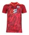 2023 Thailand Volleyball National Team Thai Jersey Shirt Player Red - 2023 Nation League Version